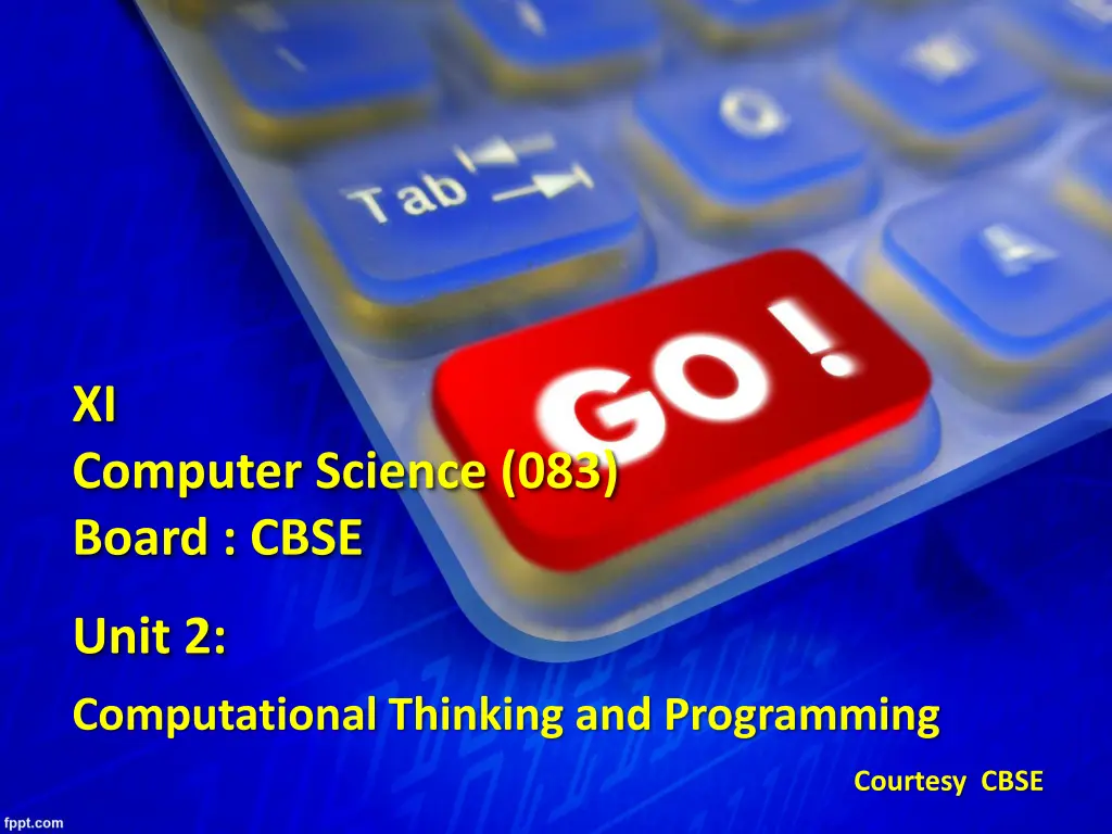 xi computer science 083 board cbse