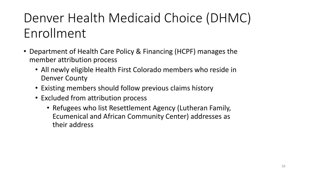 denver health medicaid choice dhmc enrollment 1