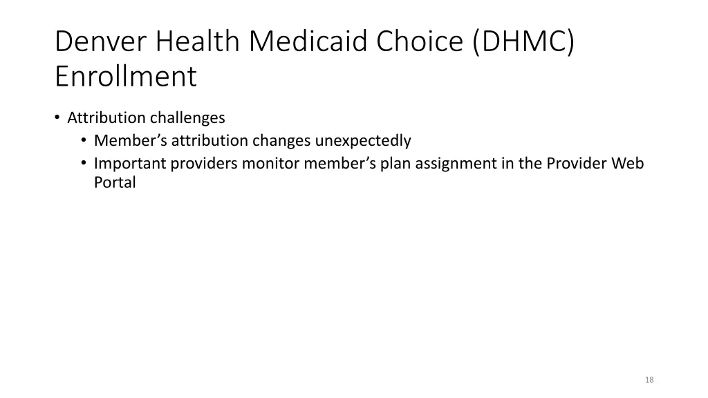 denver health medicaid choice dhmc enrollment 3