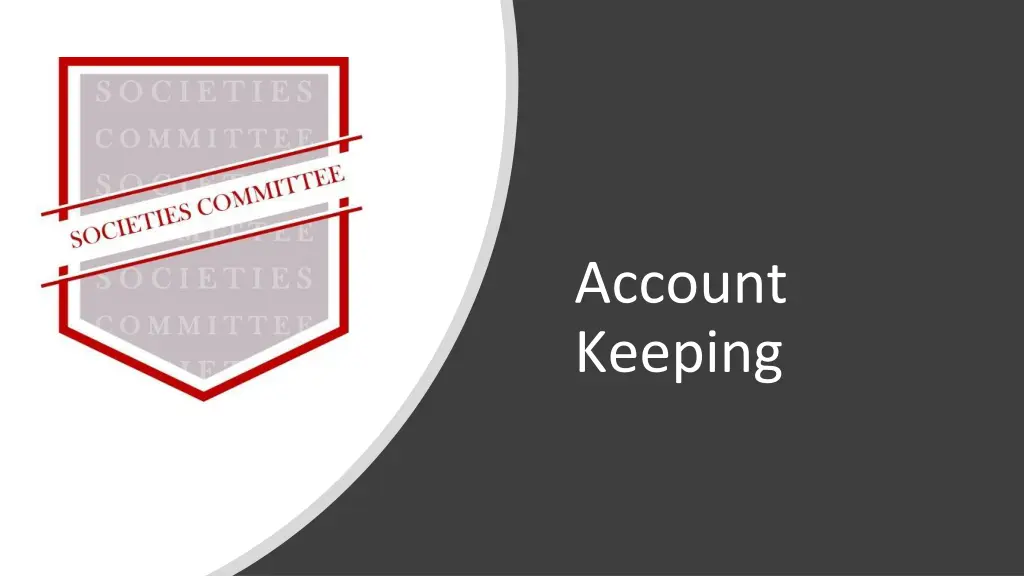 account keeping