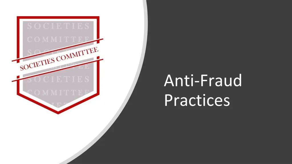 anti fraud practices