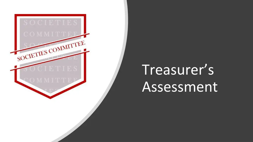 treasurer s assessment