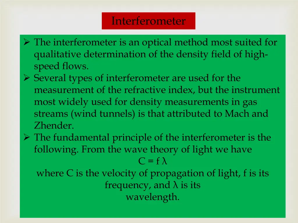 interferometer 1