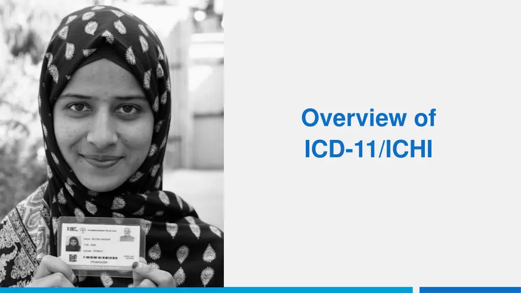 overview of icd 11 ichi