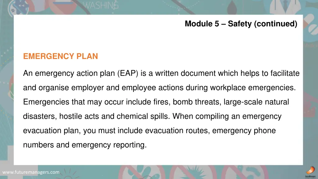 module 5 safety continued 2