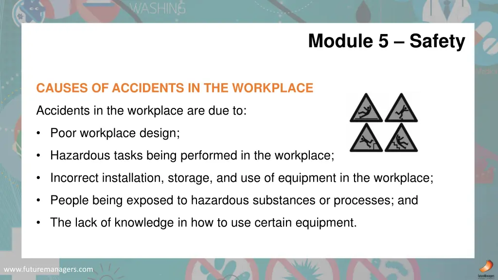 module 5 safety