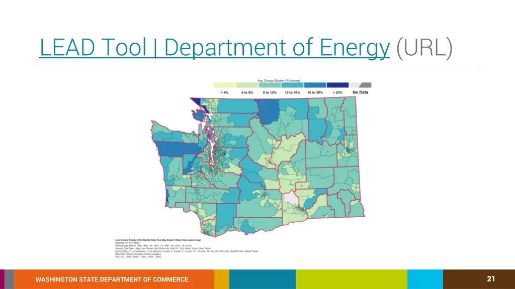 lead tool department of energy url