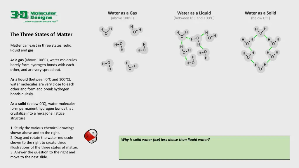 the three states of matter