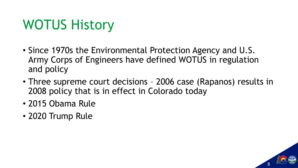 wotus history