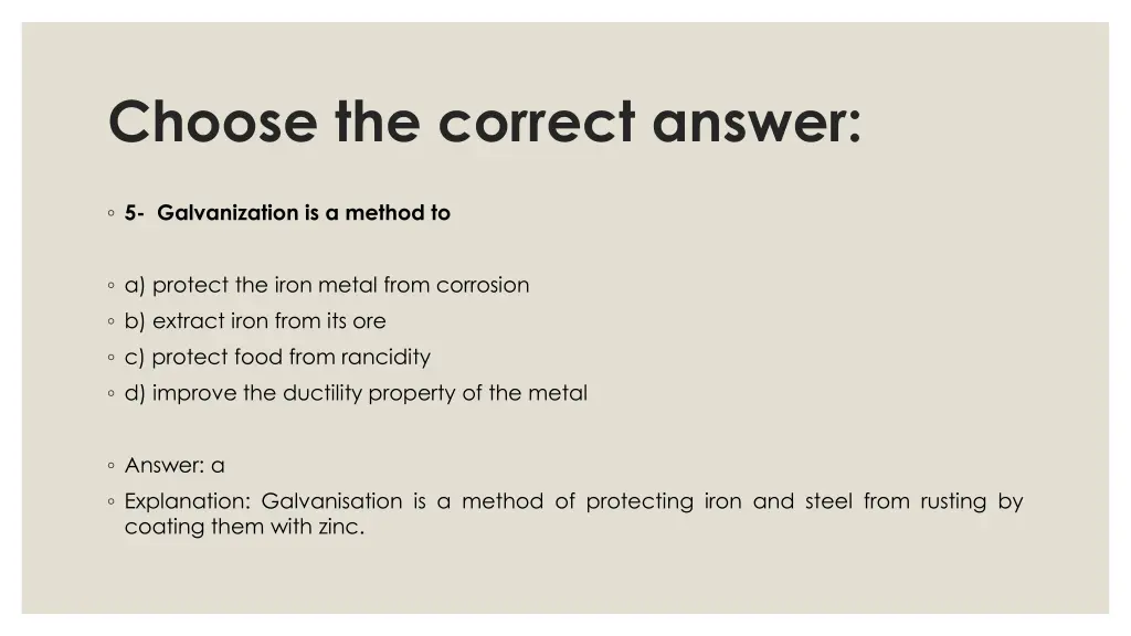 choose the correct answer 4