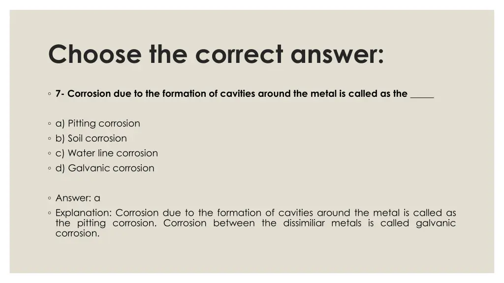 choose the correct answer 6