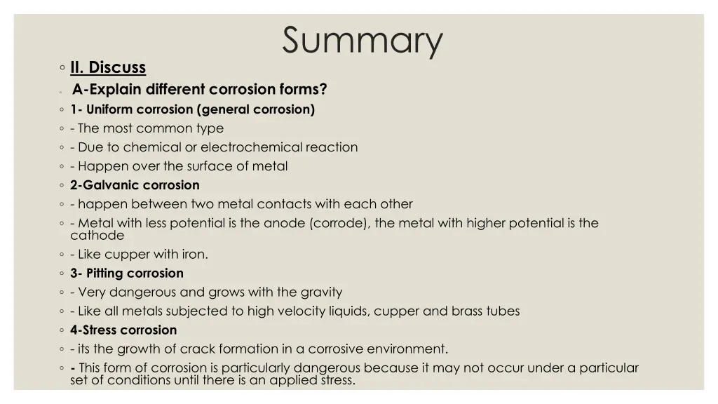 summary 1