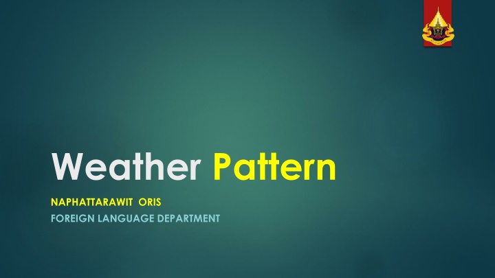 weather pattern