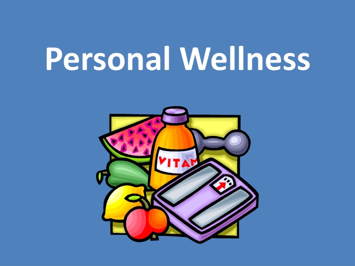 personal wellness