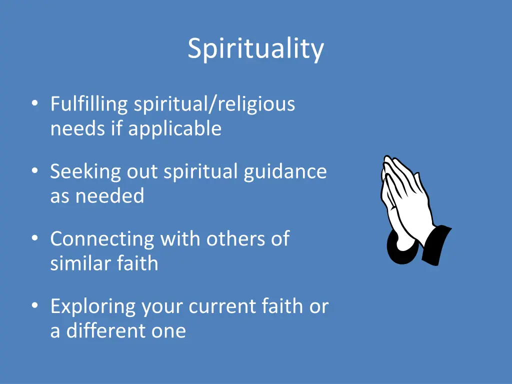 spirituality