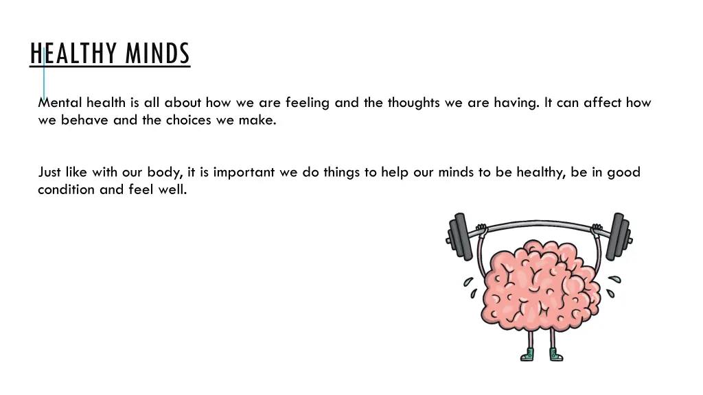 healthy minds