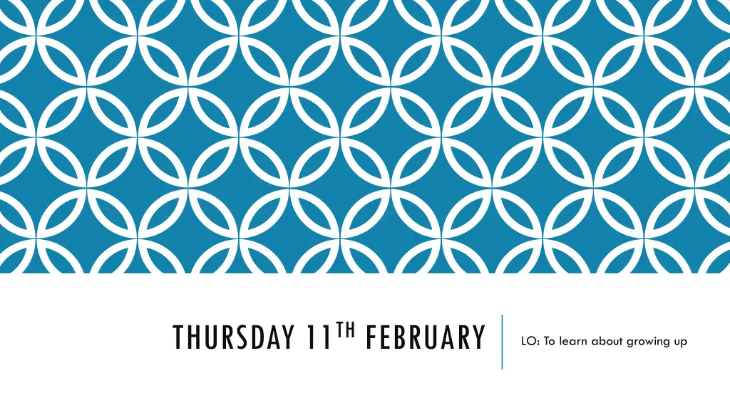 thursday 11 th february