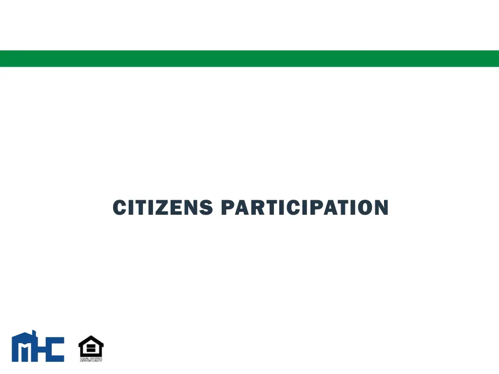 citizens participation