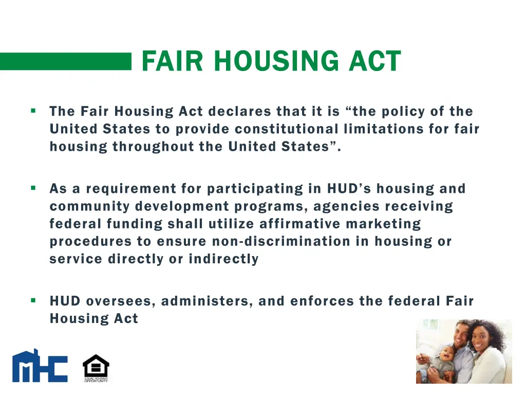 fair housing act fair housing act 1