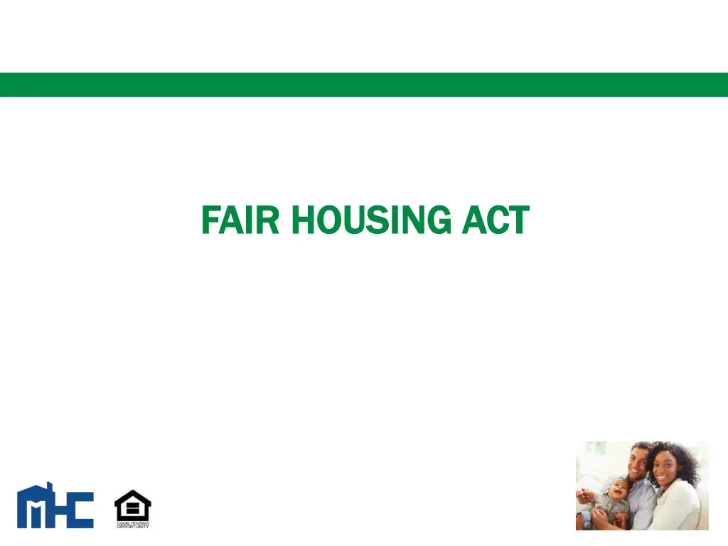 fair housing act fair housing act