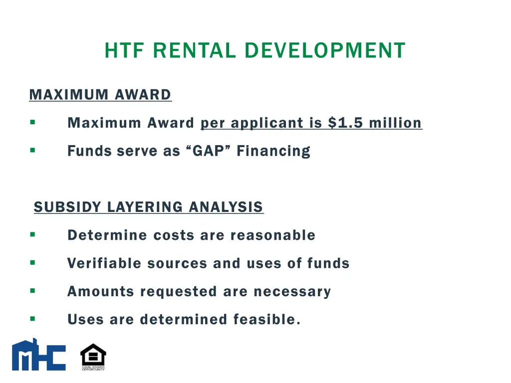 htf rental development