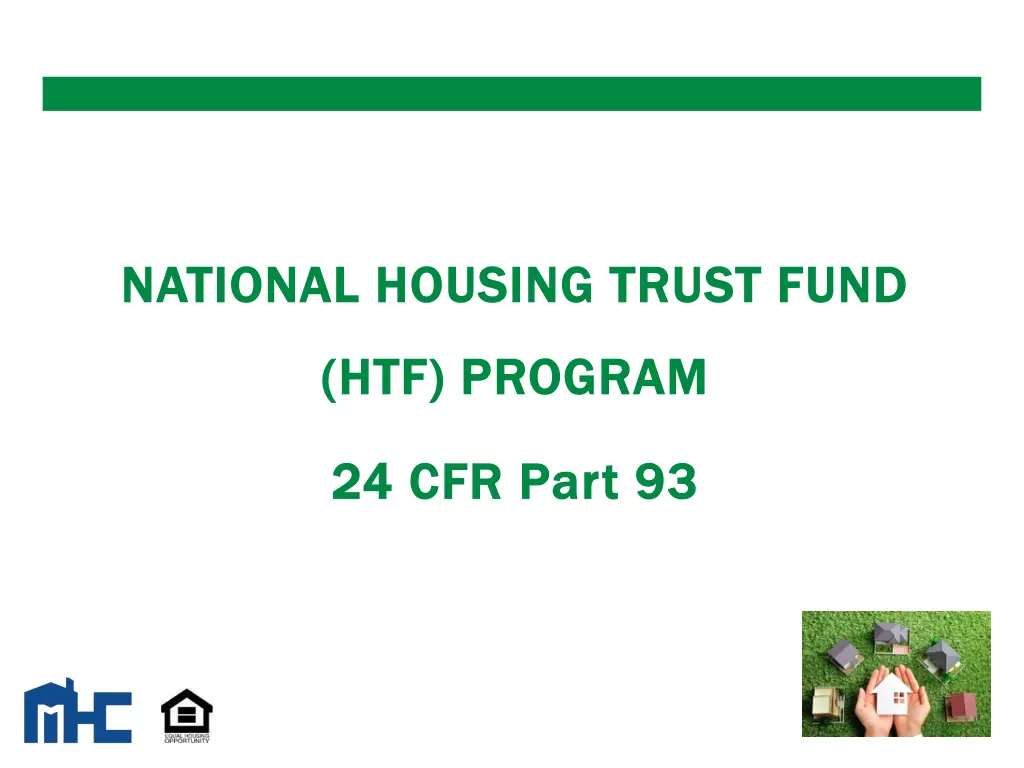 national housing trust fund national housing