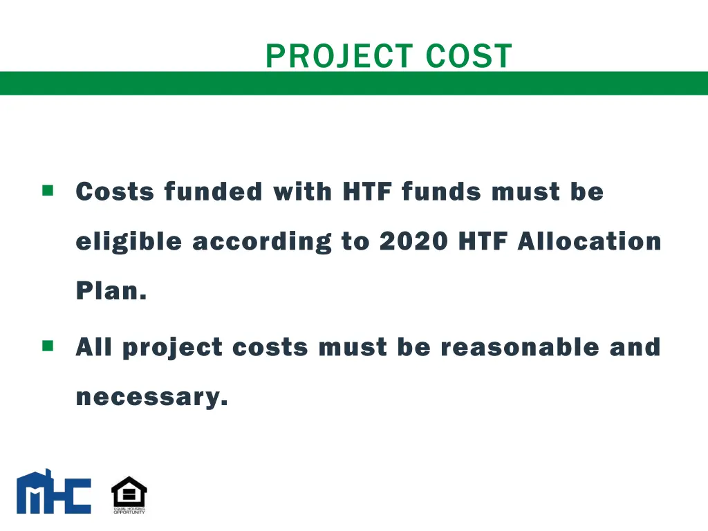 project cost