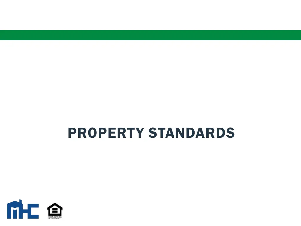 property standards