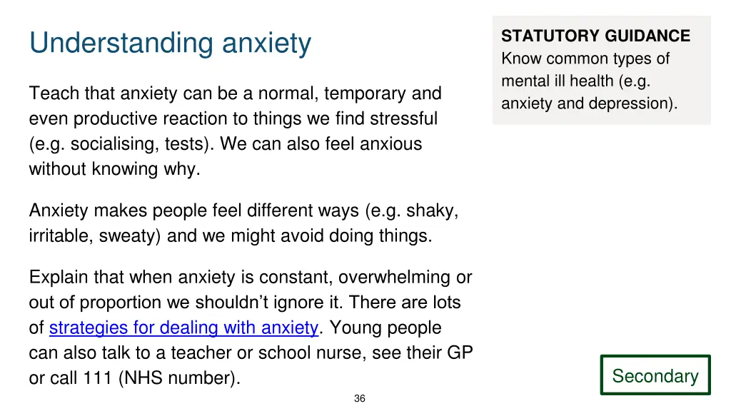 understanding anxiety