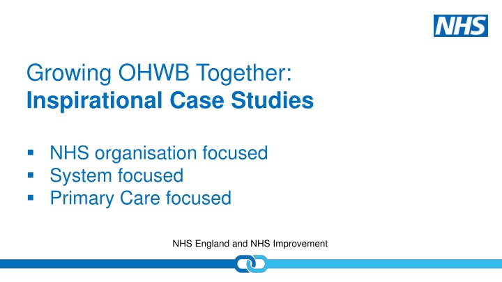 growing ohwb together inspirational case studies