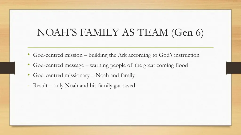 noah s family as team gen 6