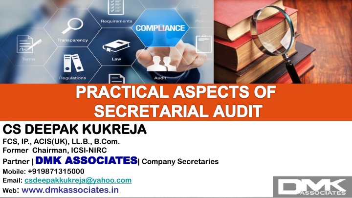 practical aspects of secretarial audit