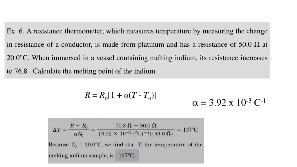 ex 6 a resistance thermometer which measures