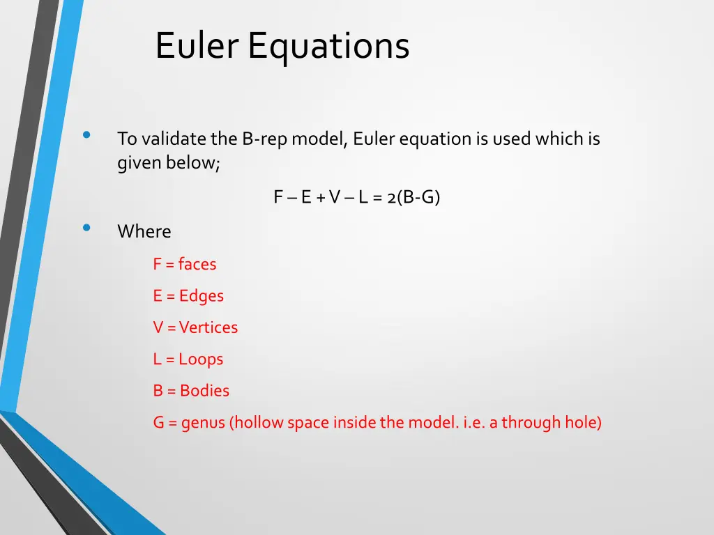 euler equations