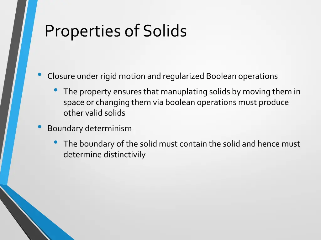 properties of solids 1