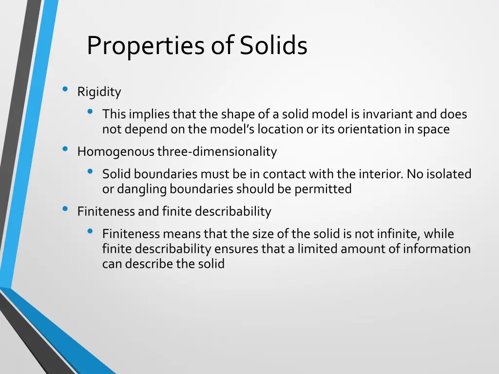 properties of solids