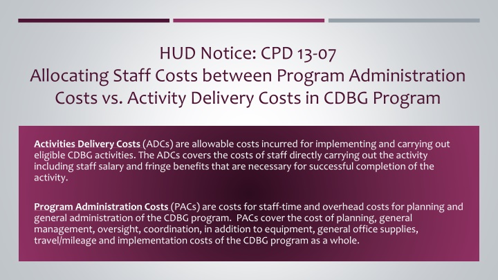 hud notice cpd 13 07