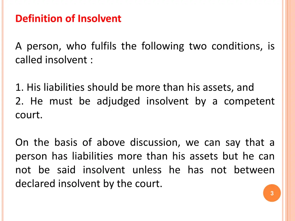 definition of insolvent