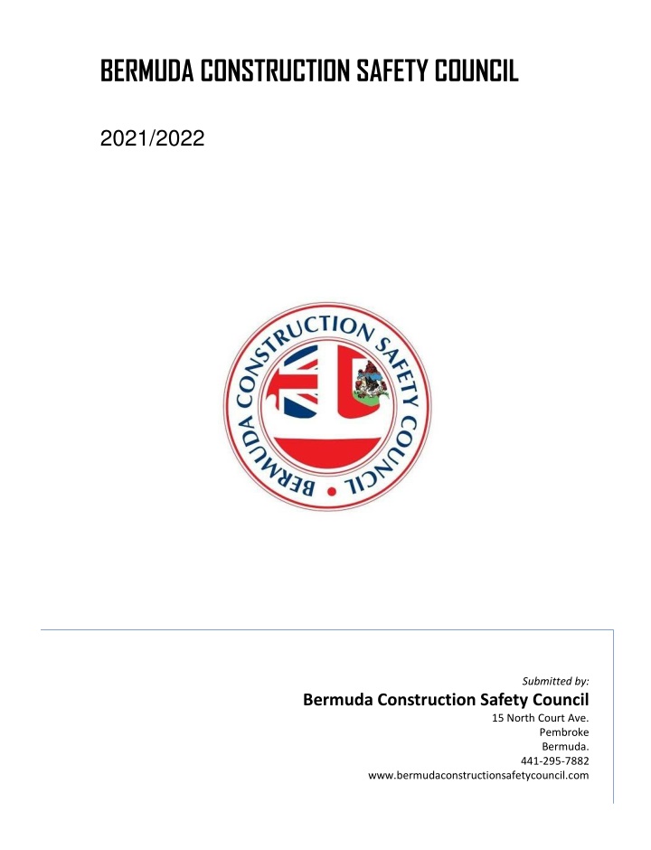 bermuda construction safety council