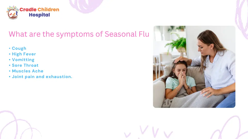 what are the symptoms of seasonal flu what