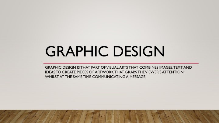 graphic design