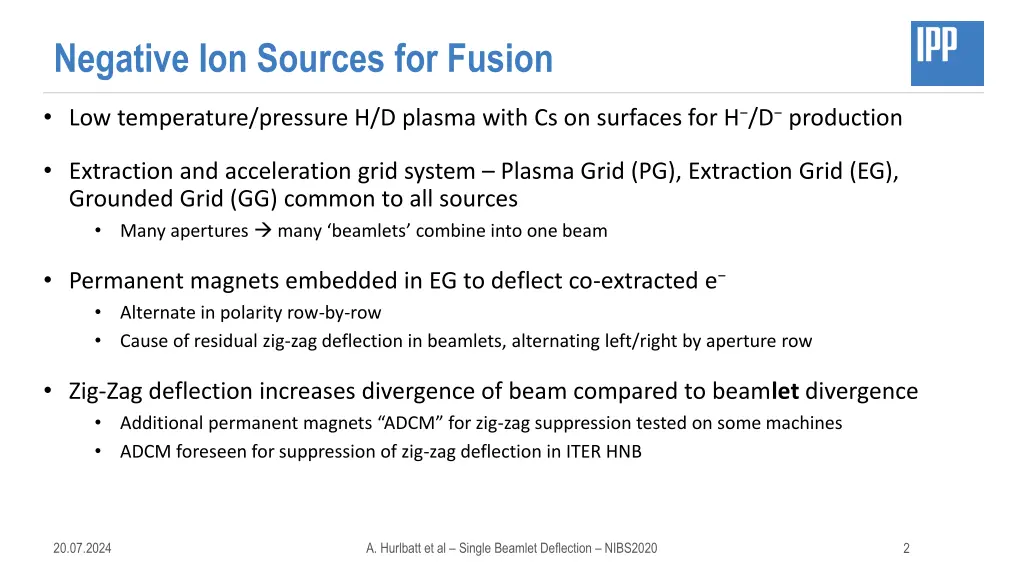 negative ion sources for fusion