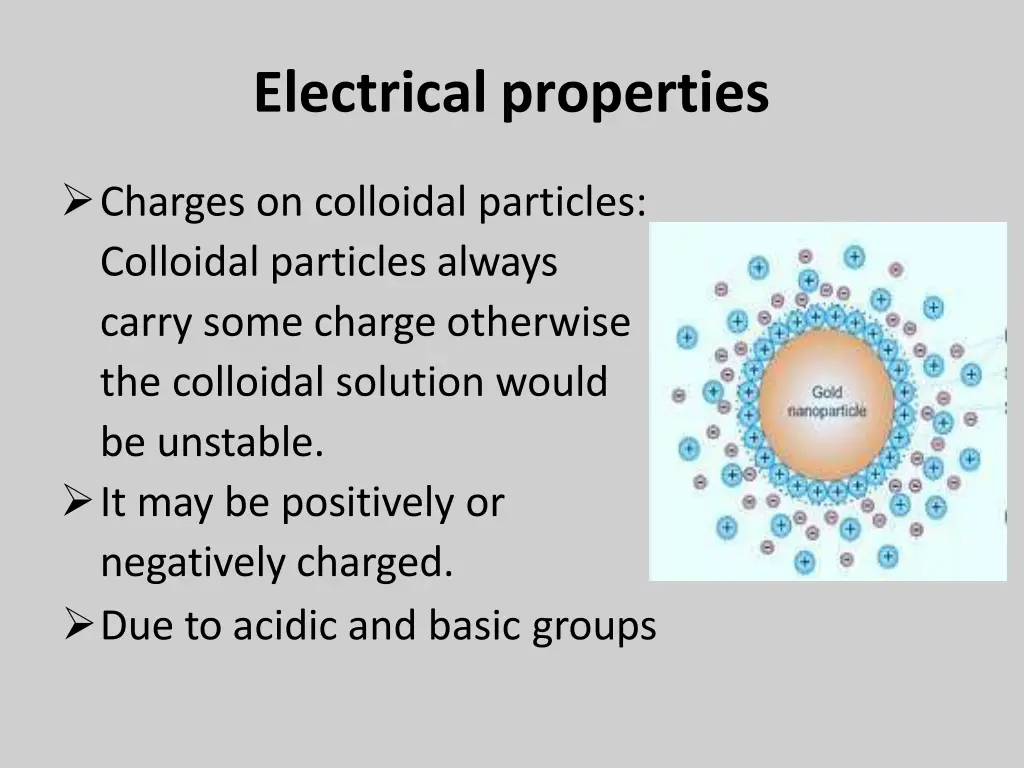 electricalproperties