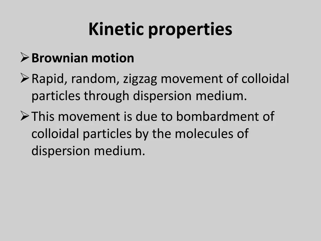 kineticproperties