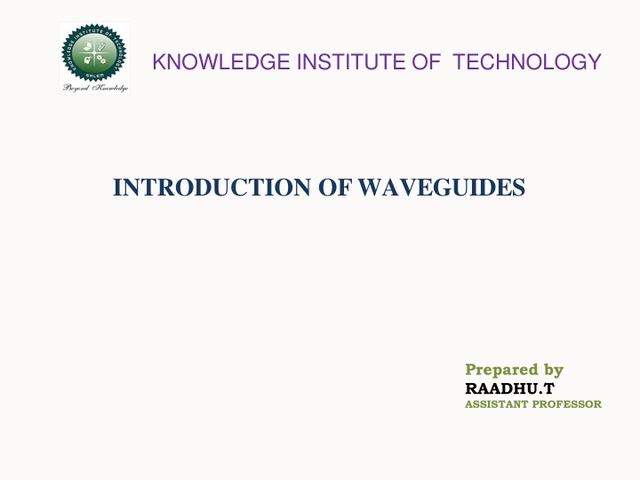 knowledge institute of technology