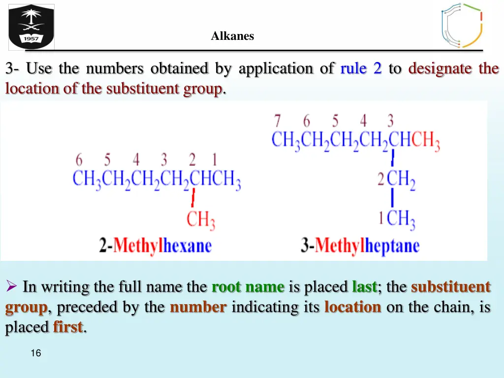 alkanes 14