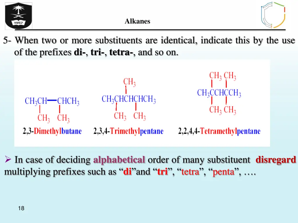 alkanes 16