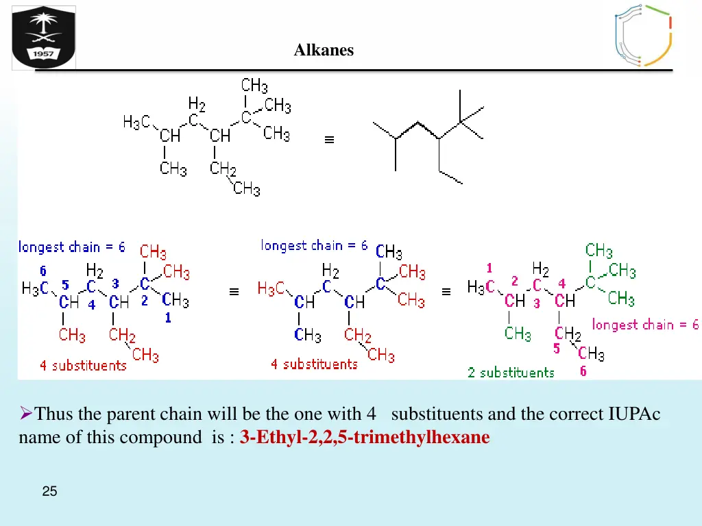 alkanes 23