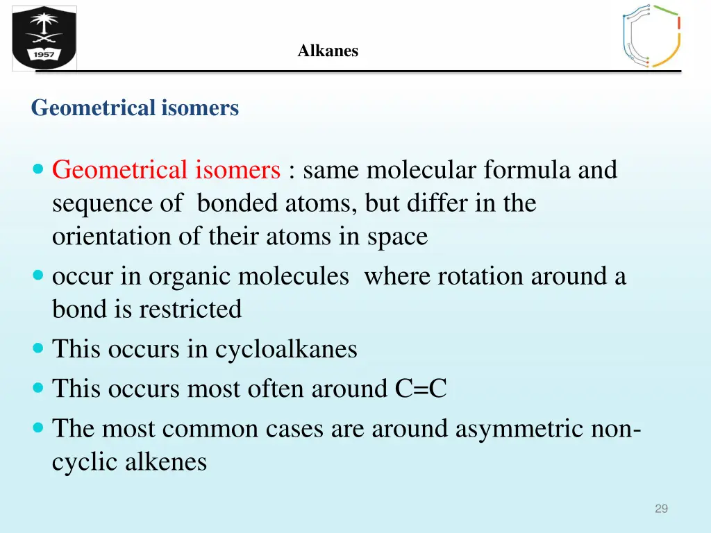 alkanes 27