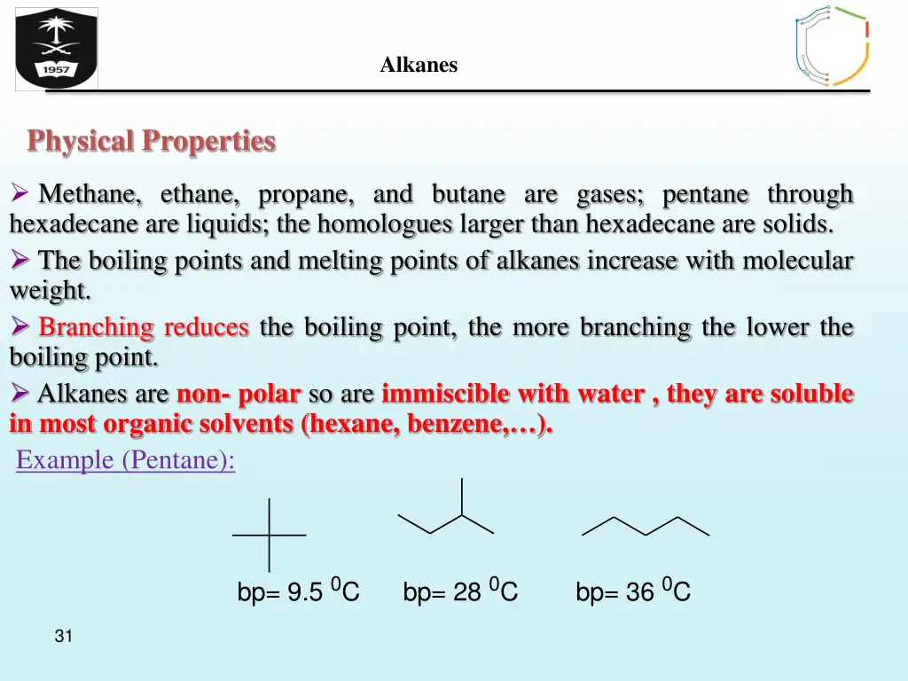 alkanes 29